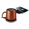 2-In-1 Smart Mug Warmer and QI Wireless Charger EasyOptionXY LLC
