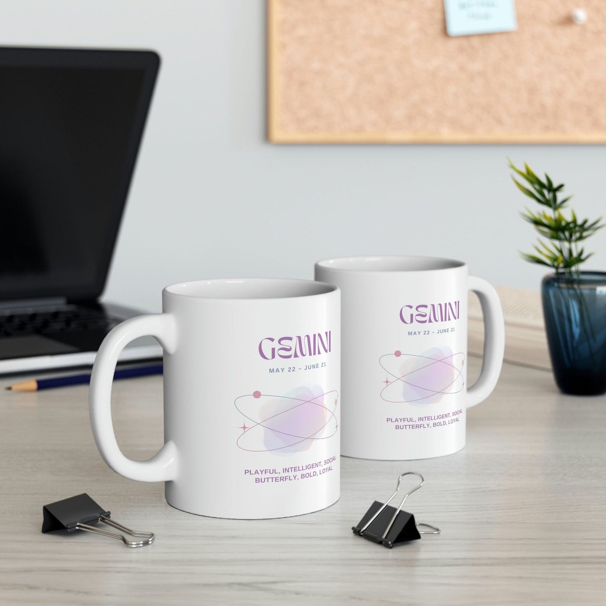 Gemini Astrology Traits Mug EasyOptionXY LLC