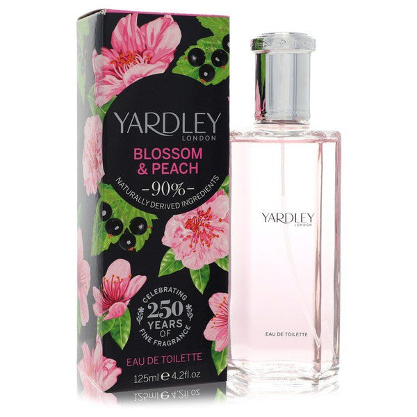 Yardley Blossom & Peach by Yardley London Eau De Toilette Spray EasyOptionXY LLC