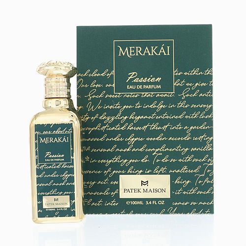 PATEK MAISON MERAKAI PASSION by Patek Maison EAU DE PARFUM SPRAY 3.4 OZ EasyOptionXY LLC