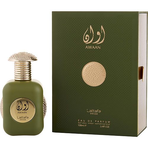 LATTAFA PRIDE AWAAN by Lattafa EAU DE PARFUM SPRAY 3.4 OZ EasyOptionXY LLC