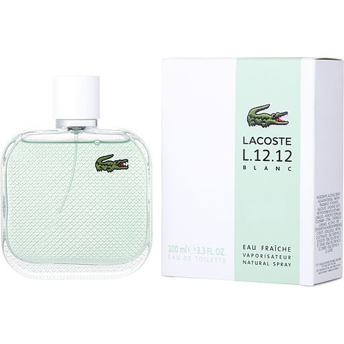 LACOSTE L.12.12 BLANC EAU FRAICHE by Lacoste EDT SPRAY 3.4 OZ EasyOptionXY LLC