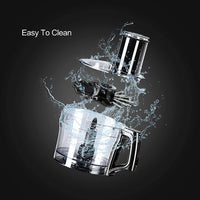 Multifunctional 600W 10Cup Classic Compact Food Processor Chef Machine Mixer Blender EasyOptionXY LLC