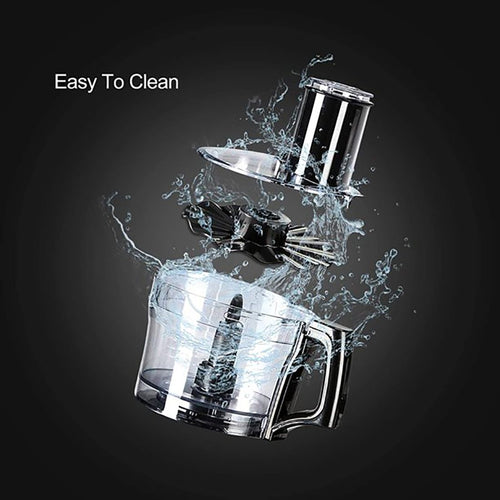 Multifunctional 600W 10Cup Classic Compact Food Processor Chef Machine Mixer Blender EasyOptionXY LLC