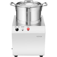Food Processor Vegetable Chopper 4.3 Quart F ood-G rade Stainless Steel Blender EasyOptionXY LLC