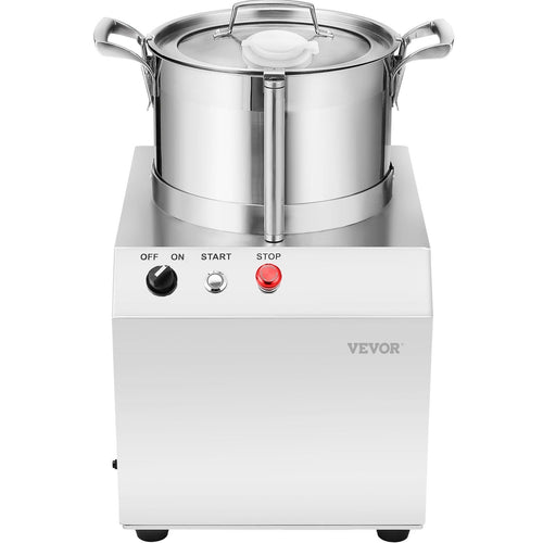 Food Processor Vegetable Chopper 4.3 Quart F ood-G rade Stainless Steel Blender EasyOptionXY LLC