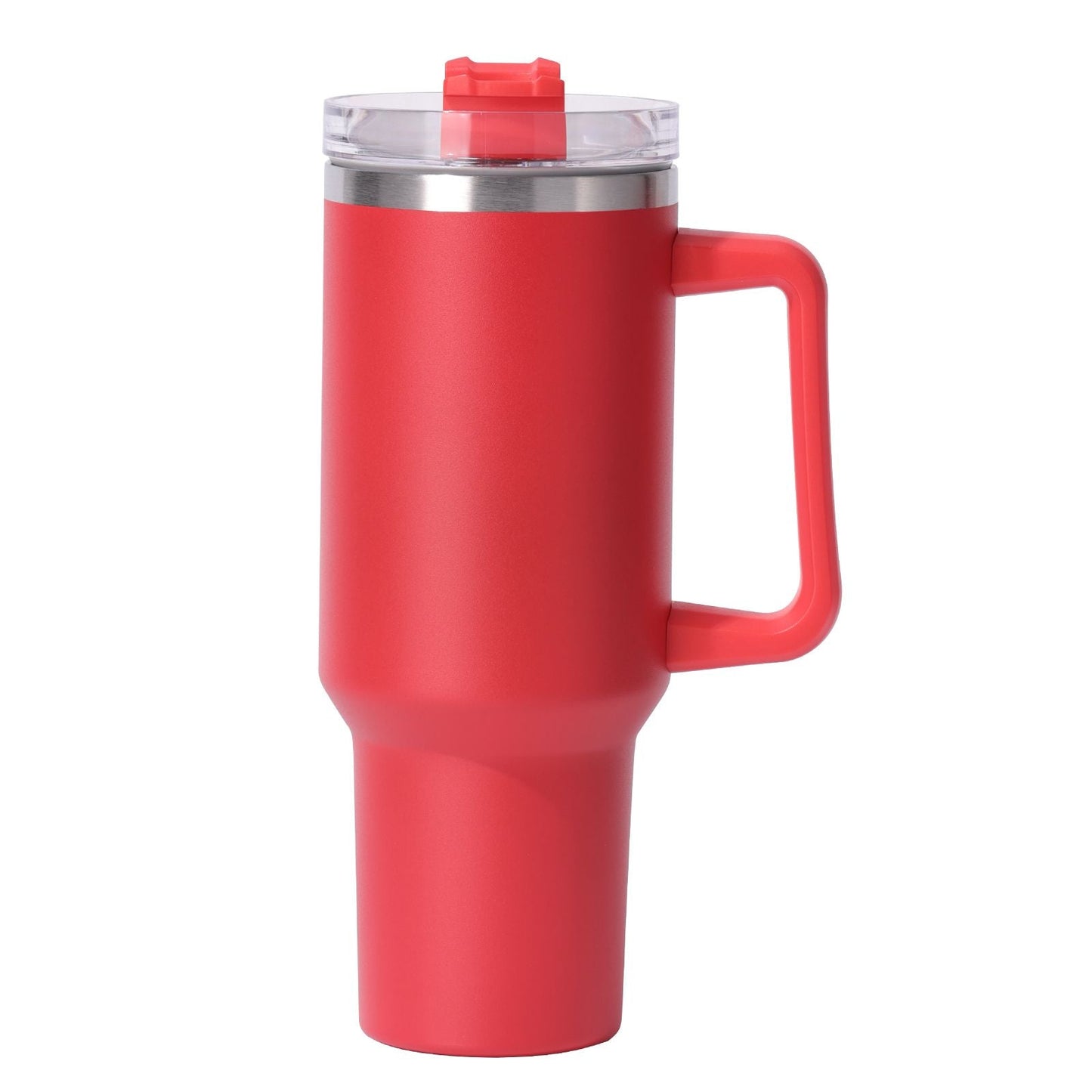 40oz large capacity tumbler, With Handle And Straw Lid, Insulated Reusable Stainless Steel Water Bottles Travel Mug Coffee Cup car cup water cup For Men Women Outdoor Camping Driving,  gift EasyOptionXY LLC