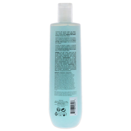 Sensories Calm Guarana and Ginger Nourishing Shampoo by Rusk for Unisex - 13.5 oz Shampoo EasyOptionXY LLC