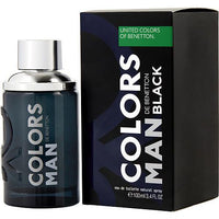 COLORS DE BENETTON BLACK by Benetton EDT SPRAY 3.4 OZ EasyOptionXY LLC