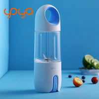 Fruit Juicer Blender Juice Cup Mini Electric USB Portable Rechargeable Travel High Quality 480ml 4 Blades EasyOptionXY LLC