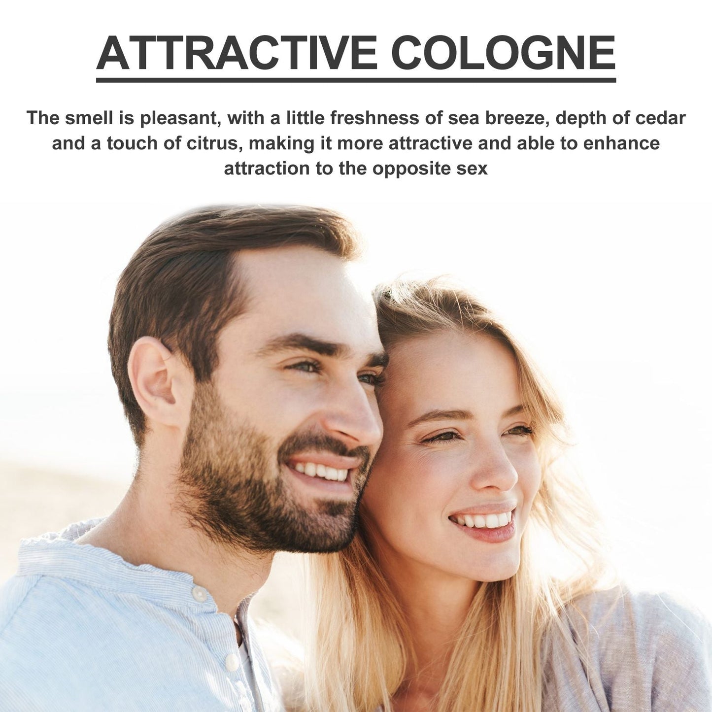 EELHOE Cupid Perfume (Ocean) Long Lasting Fragrance for Dating Couples A natural and fresh fragrance to take with you