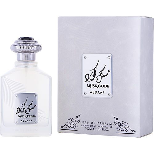 ASDAAF MUSK CODE by Lattafa EAU DE PARFUM SPRAY 3.4 OZ EasyOptionXY LLC