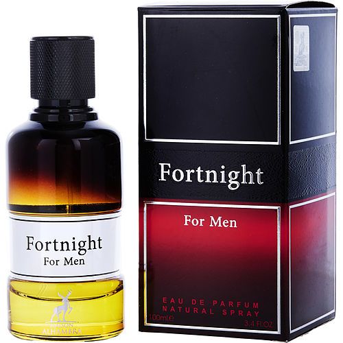 MAISON ALHAMBRA FORTNIGHT FOR MEN by Maison Alhambra EAU DE PARFUM SPRAY 3.4 OZ EasyOptionXY LLC