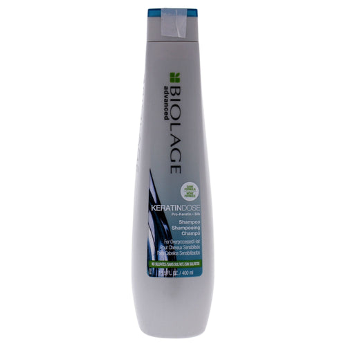 Biolage Keratin Dose Shampoo by Matrix for Unisex - 13.5 oz Shampoo EasyOptionXY LLC