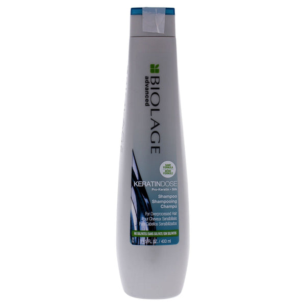 Biolage Keratin Dose Shampoo by Matrix for Unisex - 13.5 oz Shampoo EasyOptionXY LLC