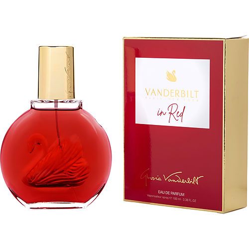 VANDERBILT IN RED by Gloria Vanderbilt EAU DE PARFUM SPRAY 3.4 OZ EasyOptionXY LLC