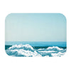 Ocean Waves Bath Mat EasyOptionXY LLC