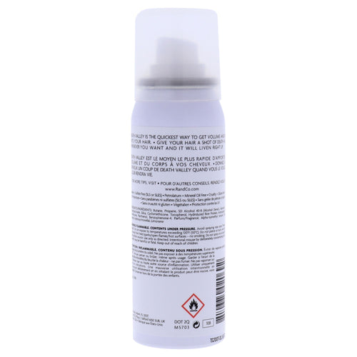 Death Valley Dry Shampoo by R+Co for Unisex - 1.6 oz Dry Shampoo EasyOptionXY LLC