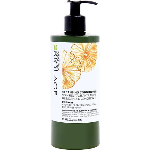BIOLAGE by Matrix CLEANSING CONDITIONER FOR FINE HAIR 16.9 OZ EasyOptionXY LLC