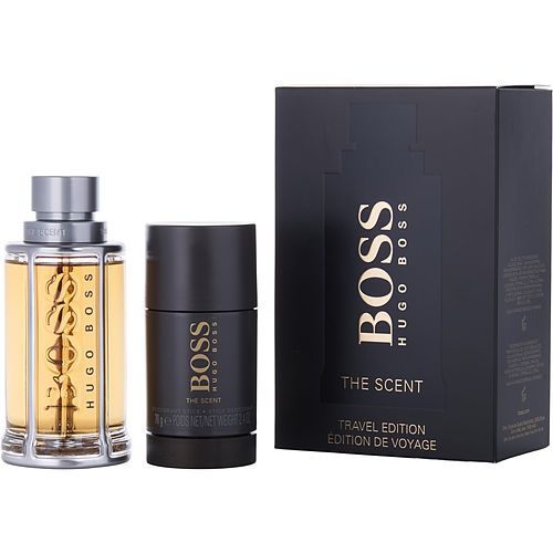 BOSS THE SCENT by Hugo Boss EDT SPRAY 3.3 OZ & DEODORANT STICK 2.4 OZ EasyOptionXY LLC