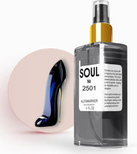 SOUL No. 2501 Impression of Good Girl Perfume for Women Women Eau de Parfum Spray 4.0 Fl Oz 120 ml Long Lasting Fragrance EasyOptionXY LLC