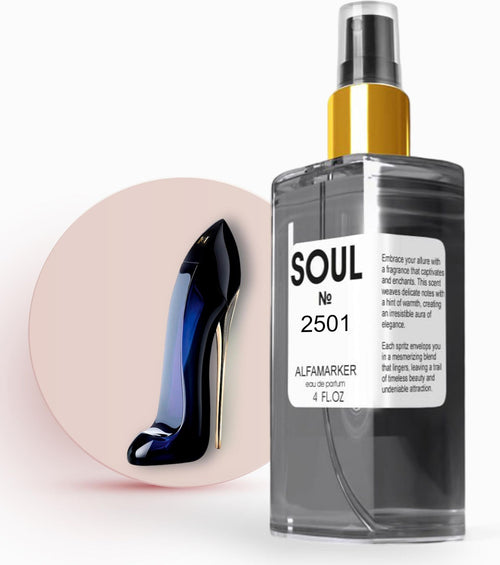 SOUL No. 2501 Impression of Good Girl Perfume for Women Women Eau de Parfum Spray 4.0 Fl Oz 120 ml Long Lasting Fragrance EasyOptionXY LLC