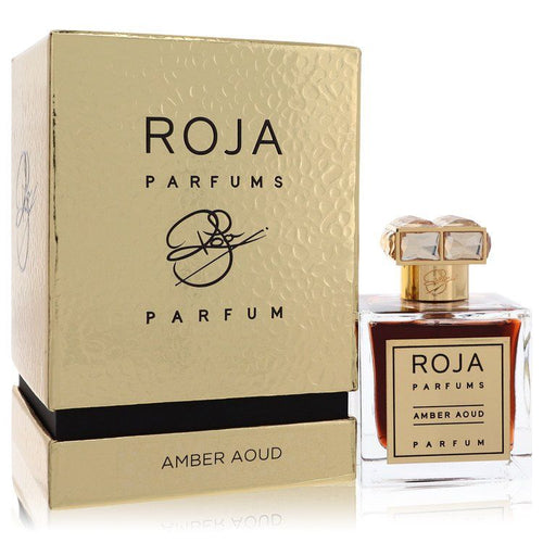 Roja Amber Aoud by Roja Parfums Extrait De Parfum Spray (Unisex) EasyOptionXY LLC