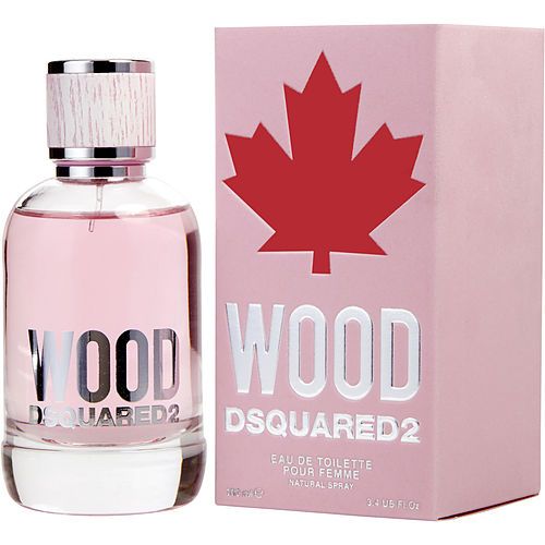 DSQUARED2 WOOD by Dsquared2 EDT SPRAY 3.4 OZ EasyOptionXY LLC