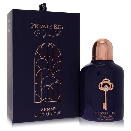 Club De Nuit Private Key To My Life by Armaf Extrait De Parfum Spray (Unisex) EasyOptionXY LLC