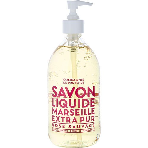 Compagnie de Provence by Compagnie de Provence Liquid Marseille Soap Wild Rose --495ml/16.9oz EasyOptionXY LLC