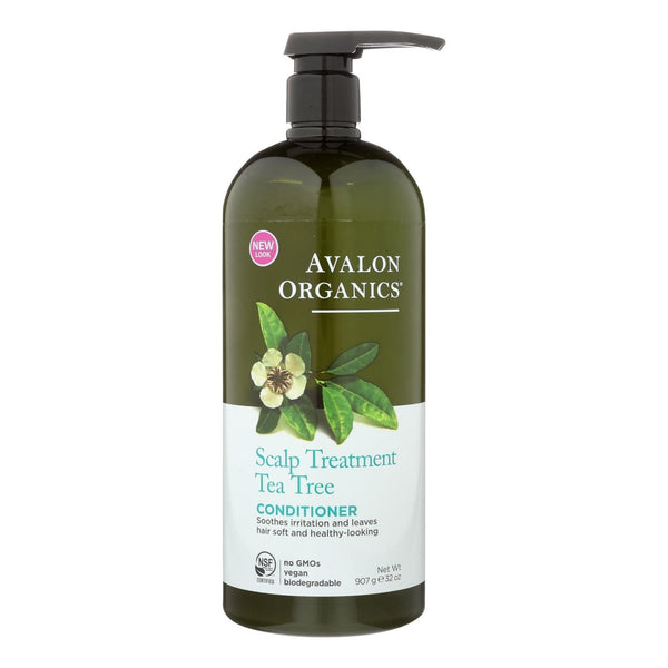 Avalon Conditioner - Organic Tea Tree - 32 Oz EasyOptionXY LLC