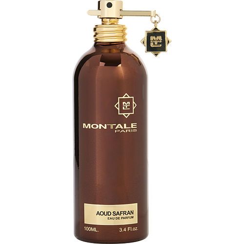 MONTALE PARIS AOUD SAFRAN by Montale EAU DE PARFUM SPRAY 3.4 OZ *TESTER EasyOptionXY LLC