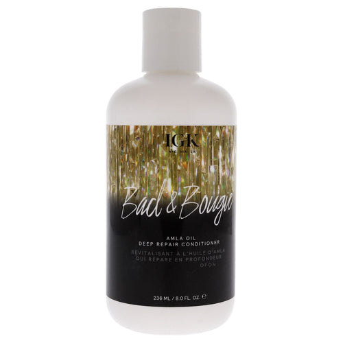 Bad and Bougie Amla Oil Deep Repair Conditioner by IGK for Unisex - 8 oz Conditioner EasyOptionXY LLC