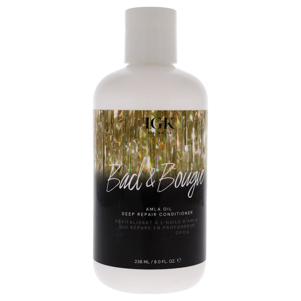Bad and Bougie Amla Oil Deep Repair Conditioner by IGK for Unisex - 8 oz Conditioner EasyOptionXY LLC