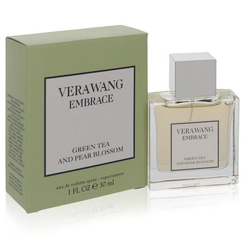 Vera Wang Embrace Green Tea And Pear Blossom by Vera Wang Eau De Toilette Spray EasyOptionXY LLC