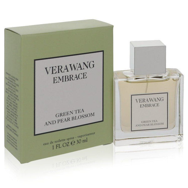 Vera Wang Embrace Green Tea And Pear Blossom by Vera Wang Eau De Toilette Spray EasyOptionXY LLC