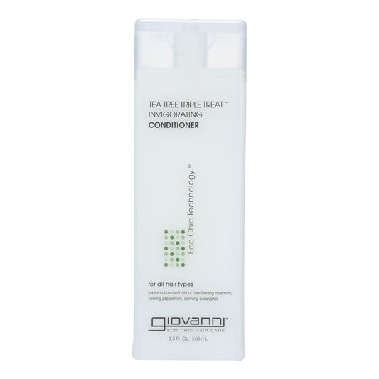 Giovanni Conditioner Tea Tree Triple Treat - 8.5 Fl Oz EasyOptionXY LLC