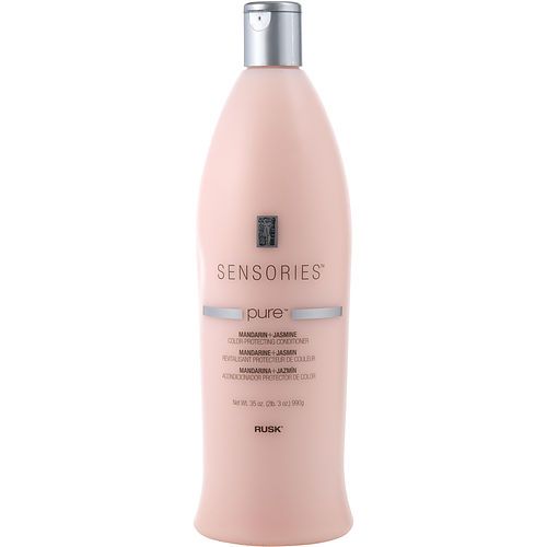 RUSK by Rusk SENSORIES PURE MANDARIN & JASMINE VIBRANT COLOR CONDITIONER 35 OZ (NEW PACKAGIN) EasyOptionXY LLC