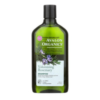 Avalon Organics Volumizing Shampoo Rosemary - 11 Fl Oz EasyOptionXY LLC