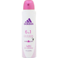 ADIDAS COOL & CARE by Adidas 48 HOUR 6-IN-1 ANTI-PERSPIRANT SPRAY 5 OZ EasyOptionXY LLC