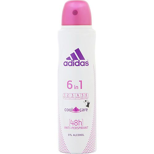 ADIDAS COOL & CARE by Adidas 48 HOUR 6-IN-1 ANTI-PERSPIRANT SPRAY 5 OZ EasyOptionXY LLC