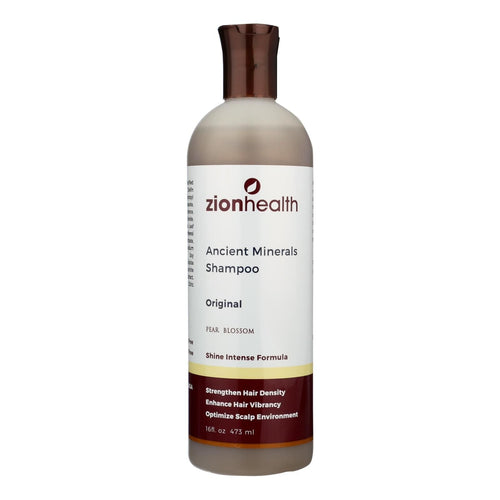 Zion Health Adama Clay Minerals Shampoo - 16 Fl Oz EasyOptionXY LLC