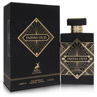 Maison Alhambra Infini Oud by Maison Alhambra Eau De Parfum Spray (Unisex) EasyOptionXY LLC