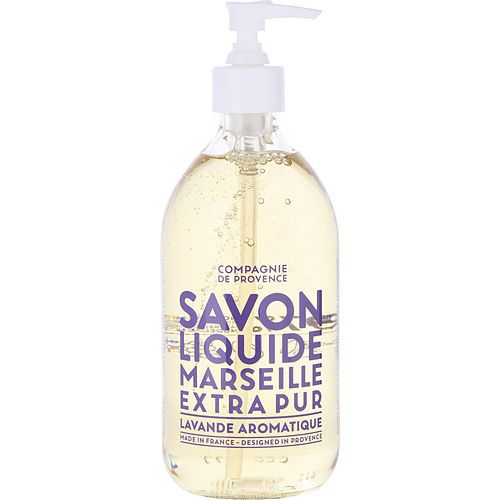 Compagnie de Provence by Compagnie de Provence Liquid Marseille Soap Aromatic Lavender --495ml/16.9oz EasyOptionXY LLC