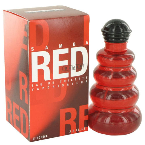 Samba Red by Perfumers Workshop Eau De Toilette Spray EasyOptionXY LLC