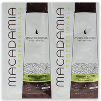 Professional Weightless Moisture Set by Macadamia Oil for Unisex - 2 x 0.34 oz Shampoo and Conditioner EasyOptionXY LLC