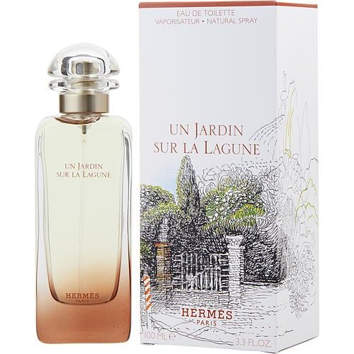 UN JARDIN SUR LA LAGUNE by Hermes EDT REFILLABLE SPRAY 3.3 OZ EasyOptionXY LLC