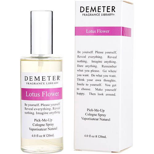 DEMETER LOTUS FLOWER by Demeter COLOGNE SPRAY 4 OZ EasyOptionXY LLC