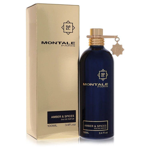 Montale Amber & Spices by Montale Eau De Parfum Spray (Unisex) EasyOptionXY LLC