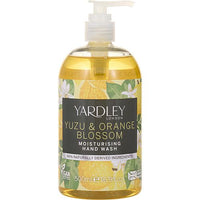 YARDLEY YUZU & ORANGE BLOSSOM by Yardley BOTANICAL HAND WASH 16.9 OZ EasyOptionXY LLC